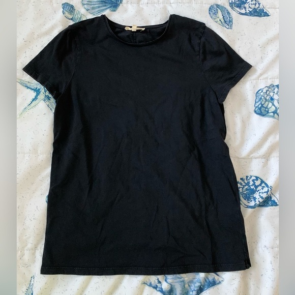 Madewell Tops - NWOT Madewell Black Short Sleeve Tee
